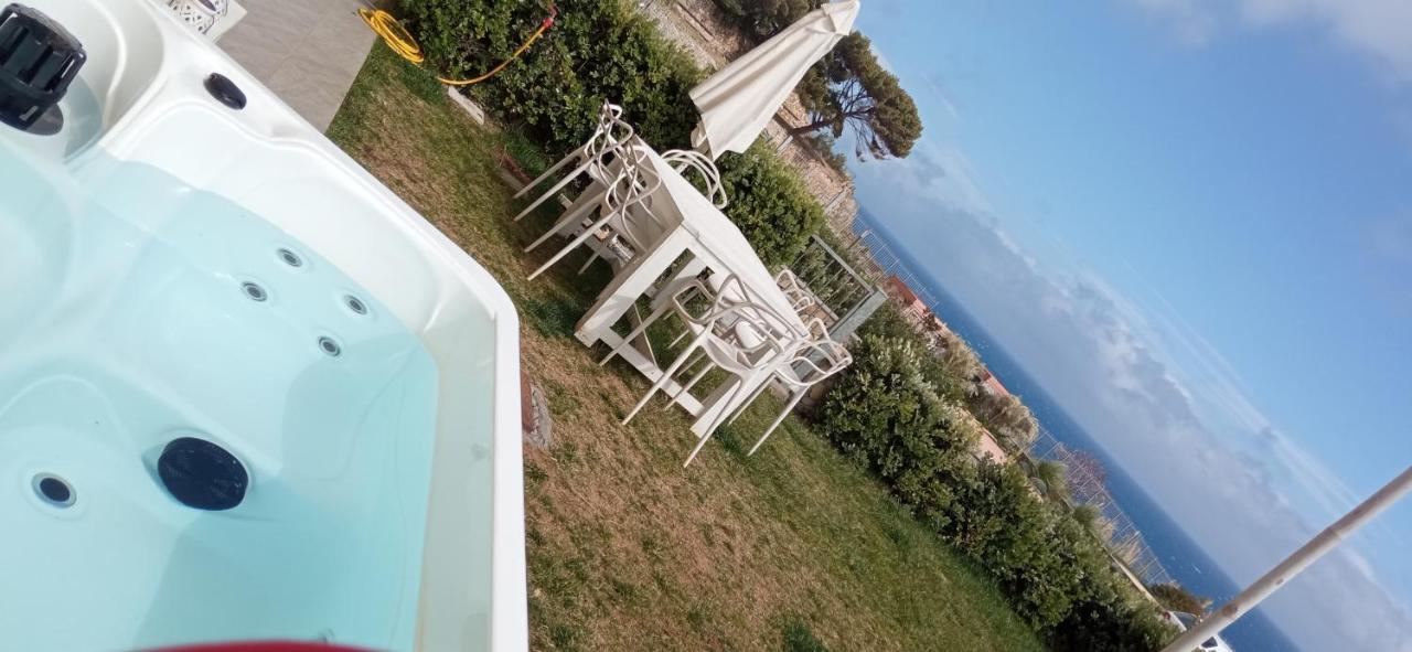 Cluxury-Torre Dei Saraceni Boutique Apt By The Sea Beach, Pool,Private Jacuzzi, Parking Cervo Exterior photo