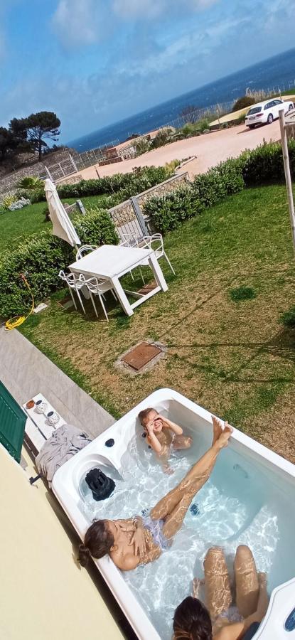 Cluxury-Torre Dei Saraceni Boutique Apt By The Sea Beach, Pool,Private Jacuzzi, Parking Cervo Exterior photo