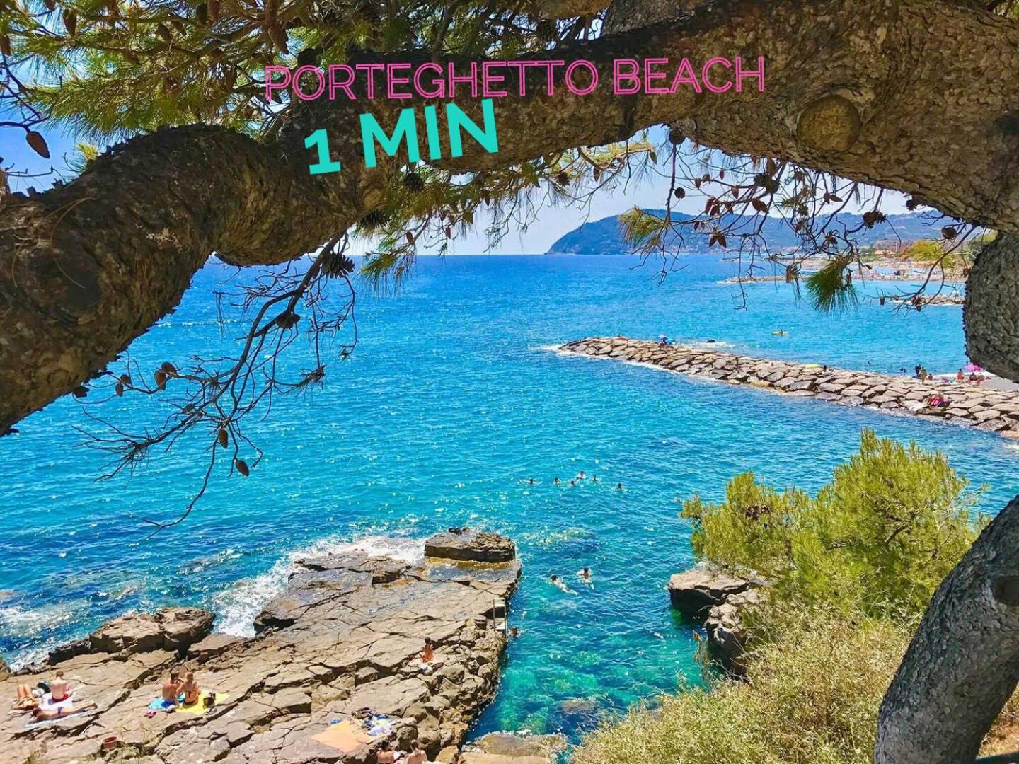 Cluxury-Torre Dei Saraceni Boutique Apt By The Sea Beach, Pool,Private Jacuzzi, Parking Cervo Exterior photo